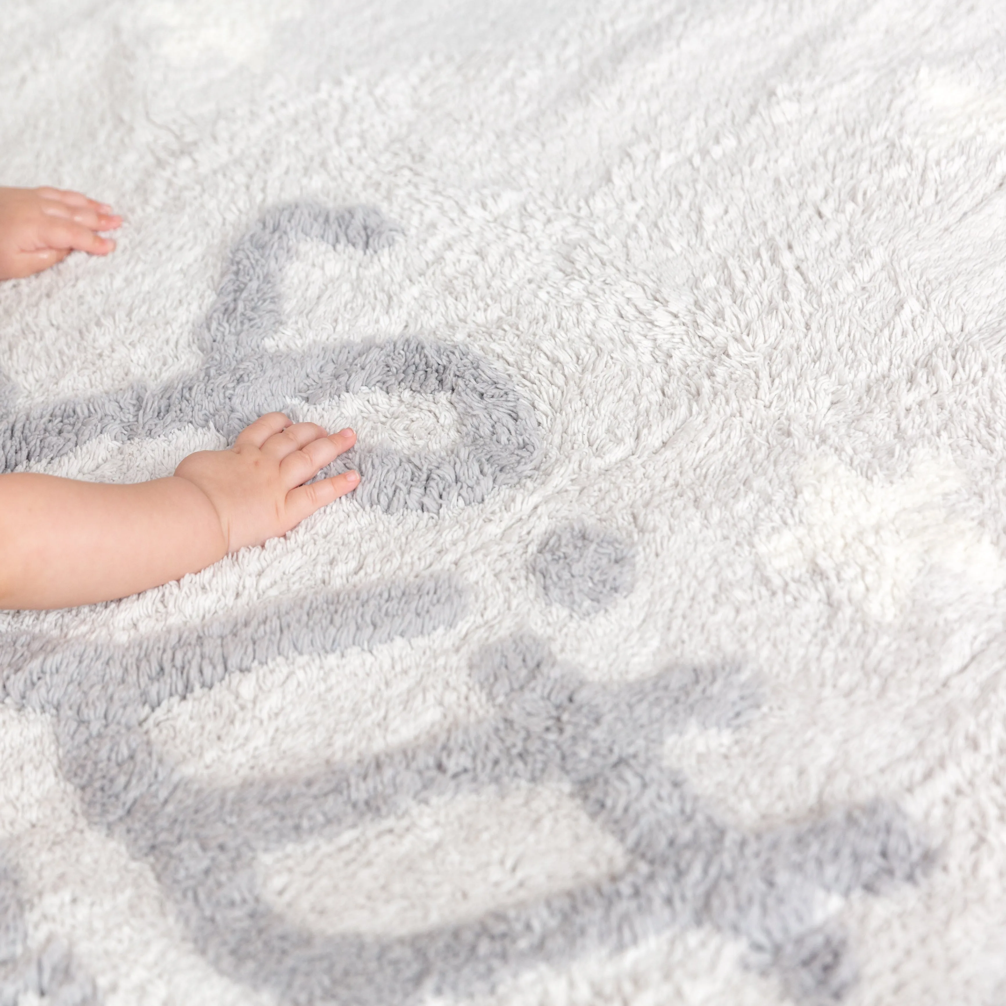 Lorena Canals Little Superstar Machine Washable Cotton Rug