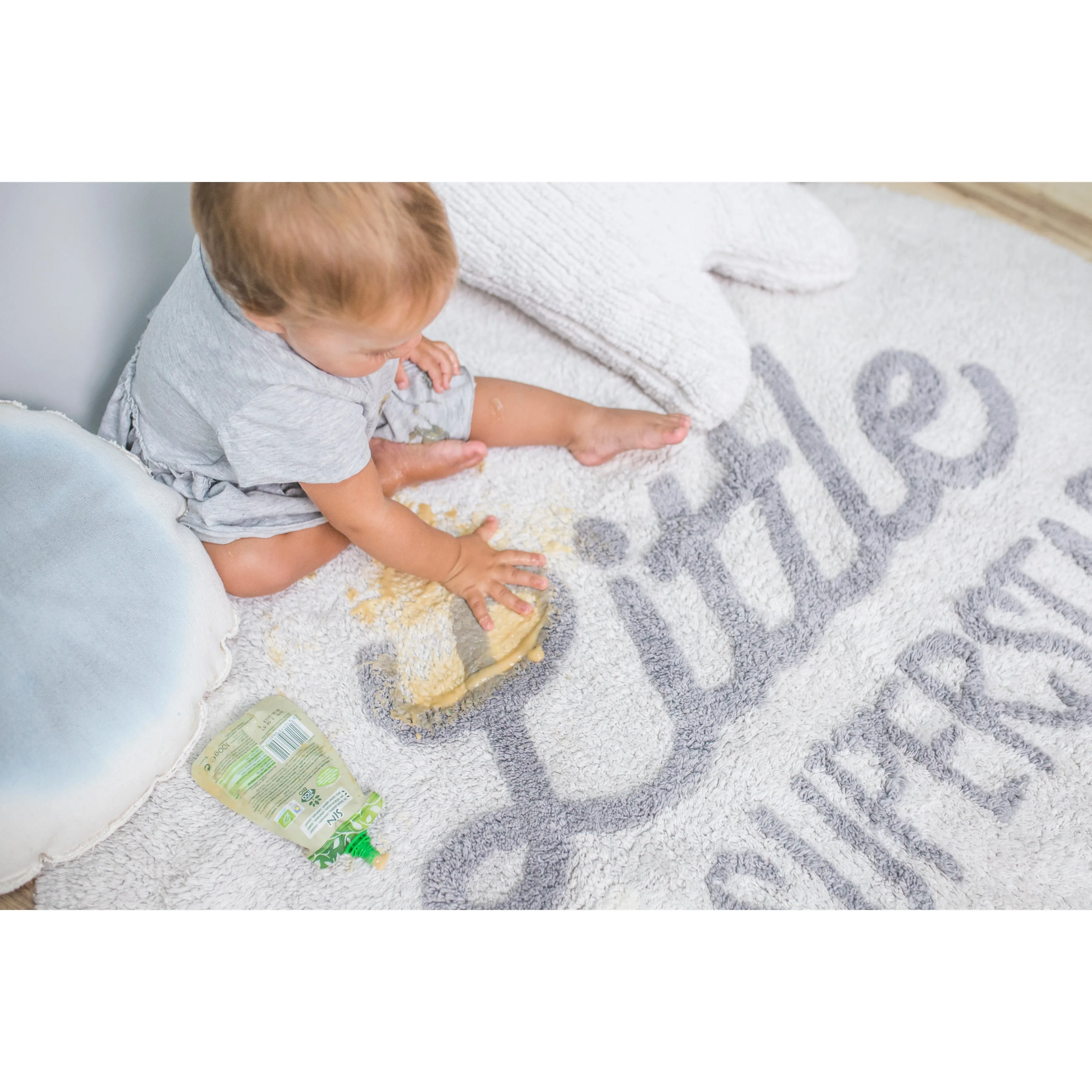 Lorena Canals Little Superstar Machine Washable Cotton Rug