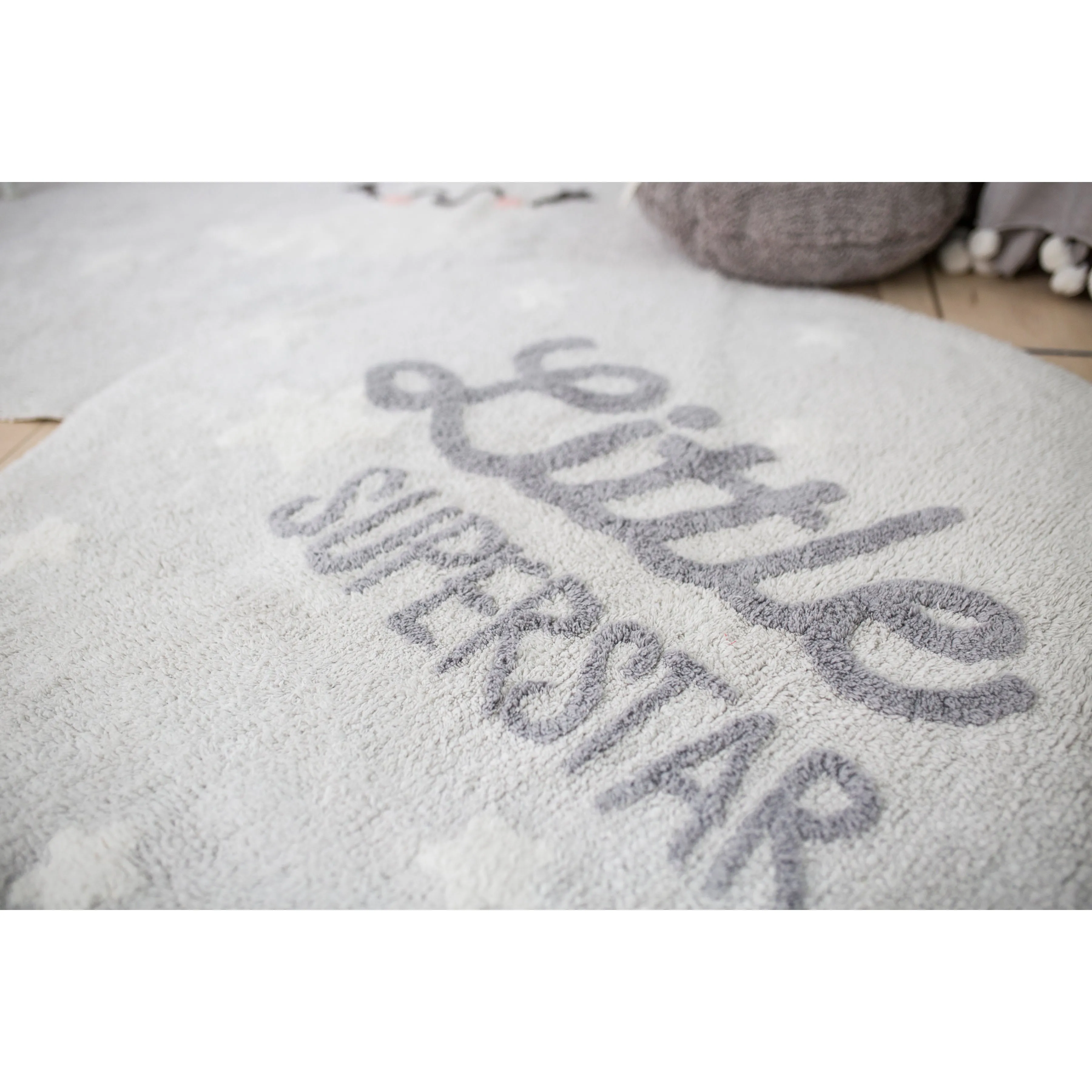 Lorena Canals Little Superstar Machine Washable Cotton Rug