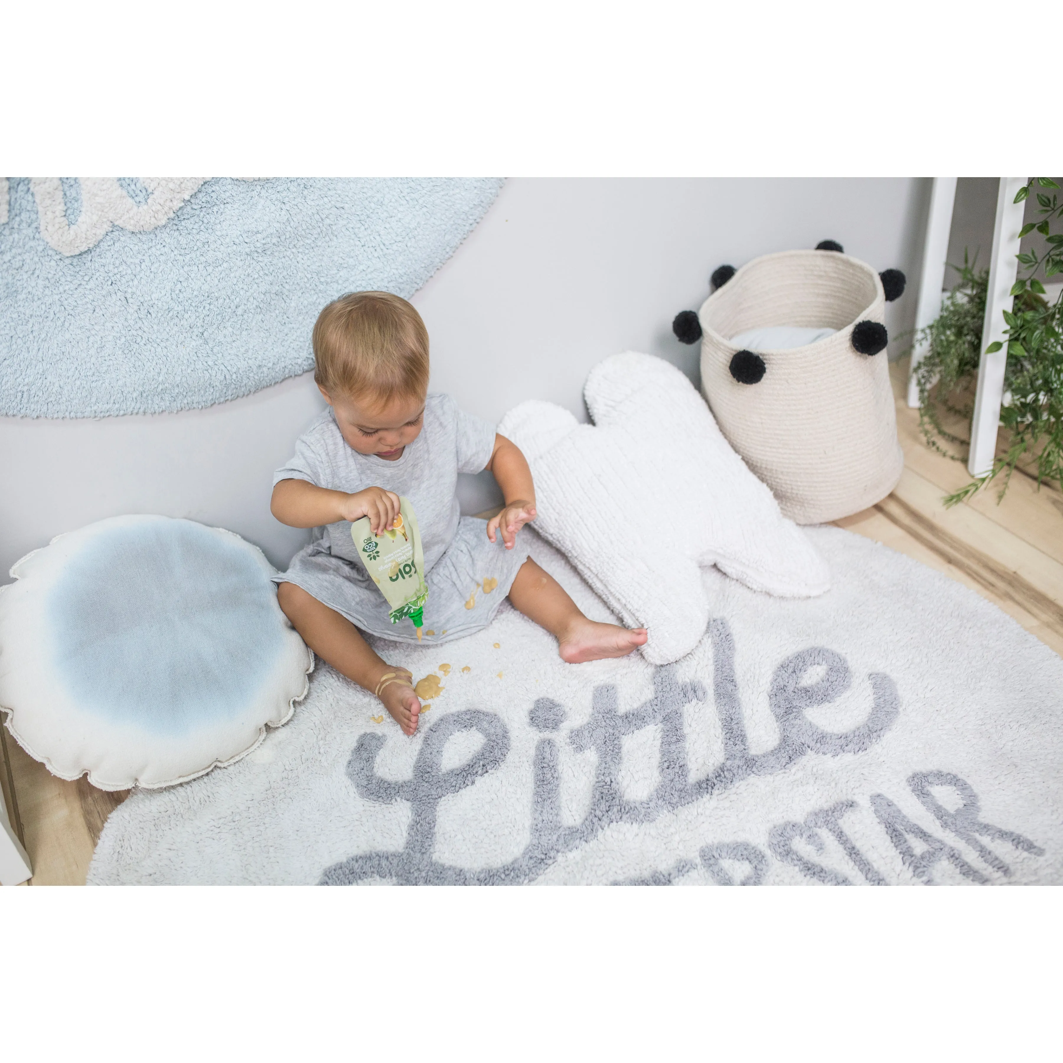 Lorena Canals Little Superstar Machine Washable Cotton Rug