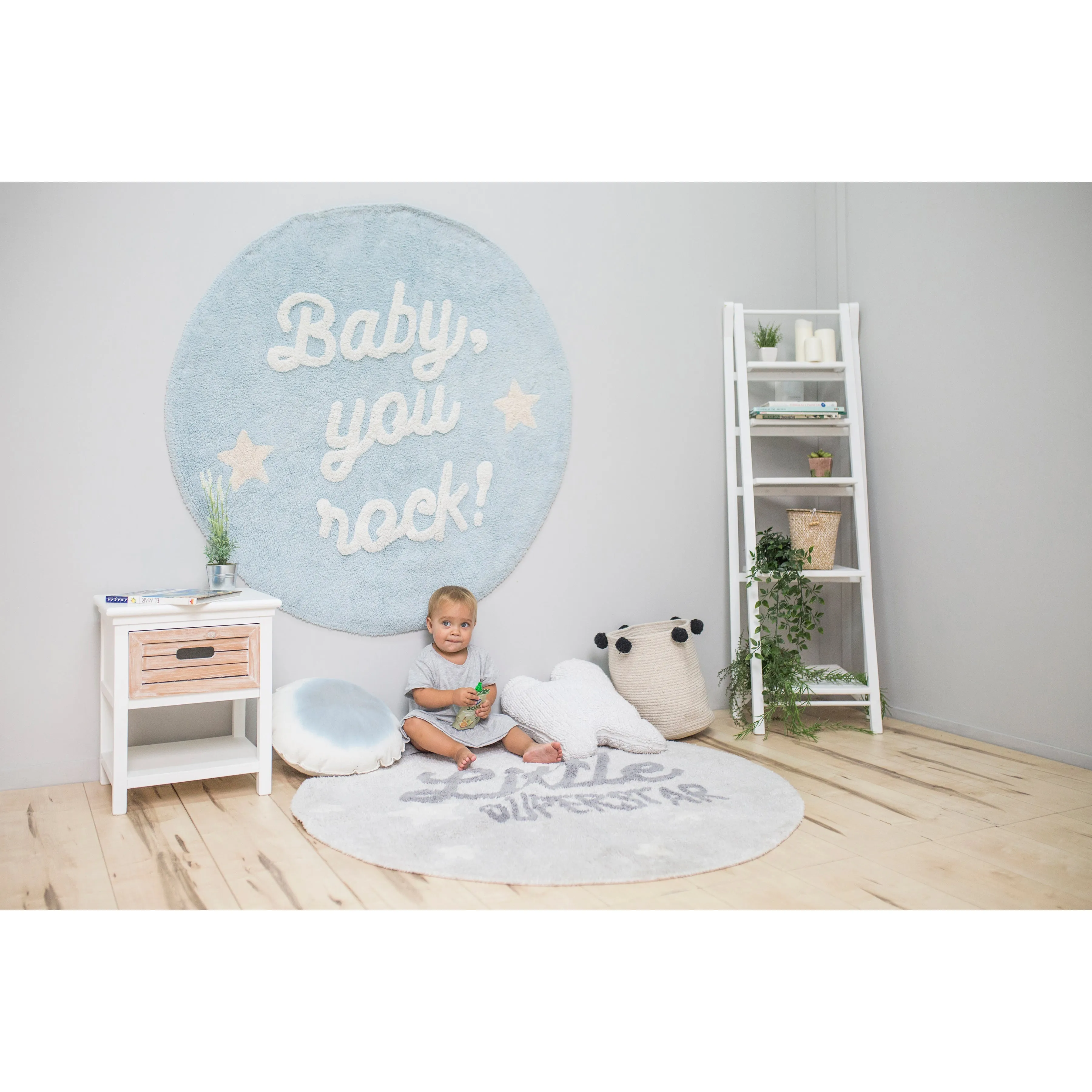 Lorena Canals Little Superstar Machine Washable Cotton Rug