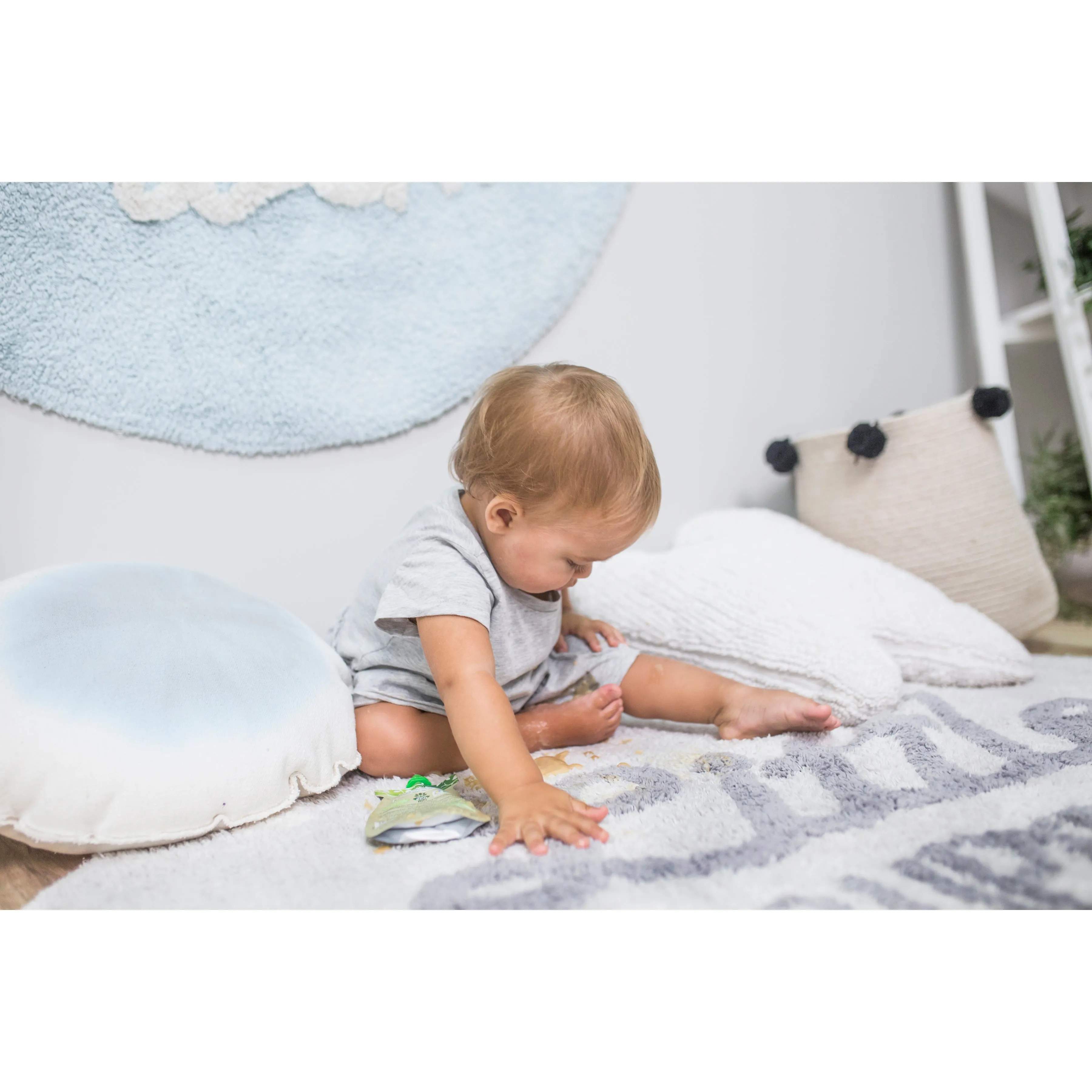 Lorena Canals Little Superstar Machine Washable Cotton Rug