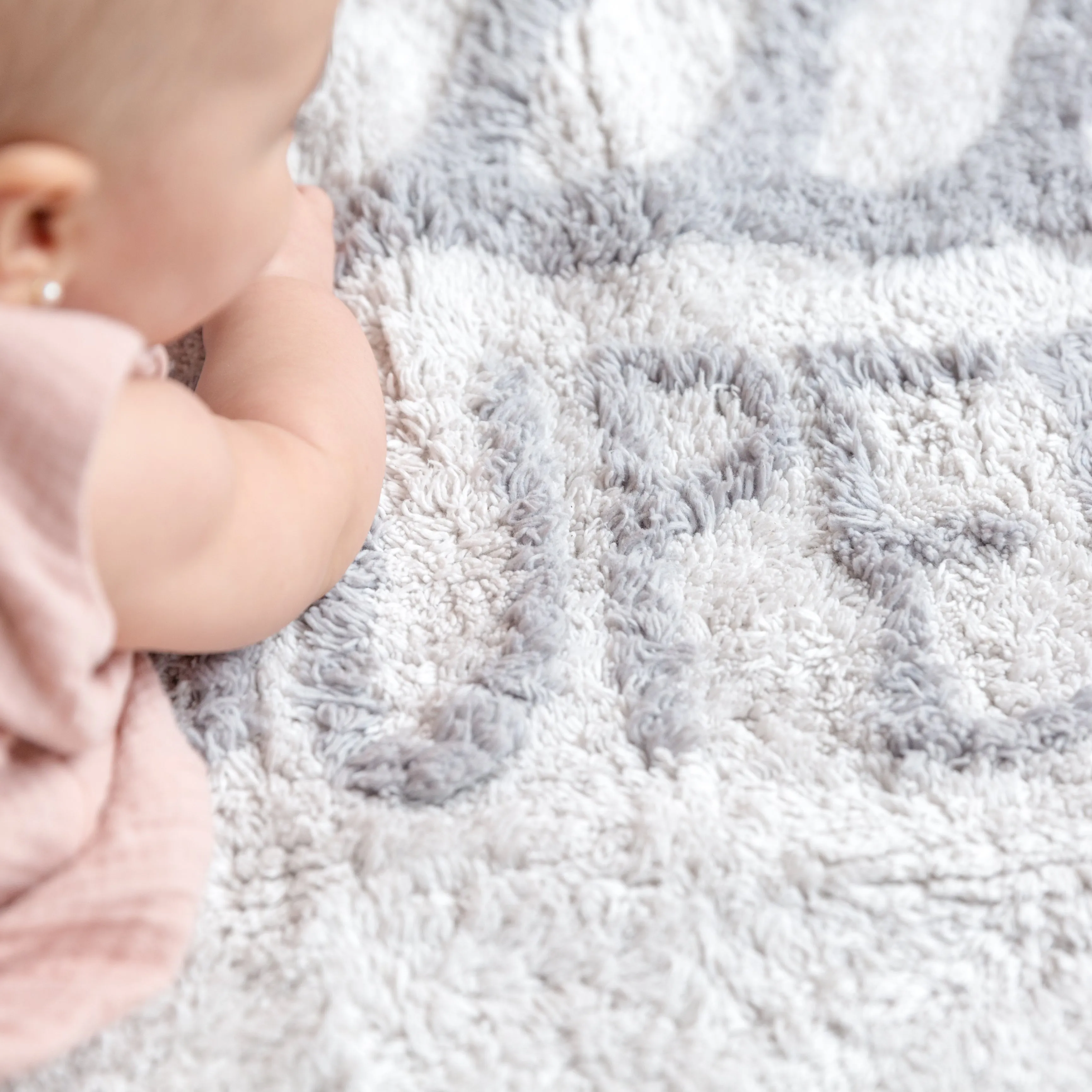 Lorena Canals Little Superstar Machine Washable Cotton Rug