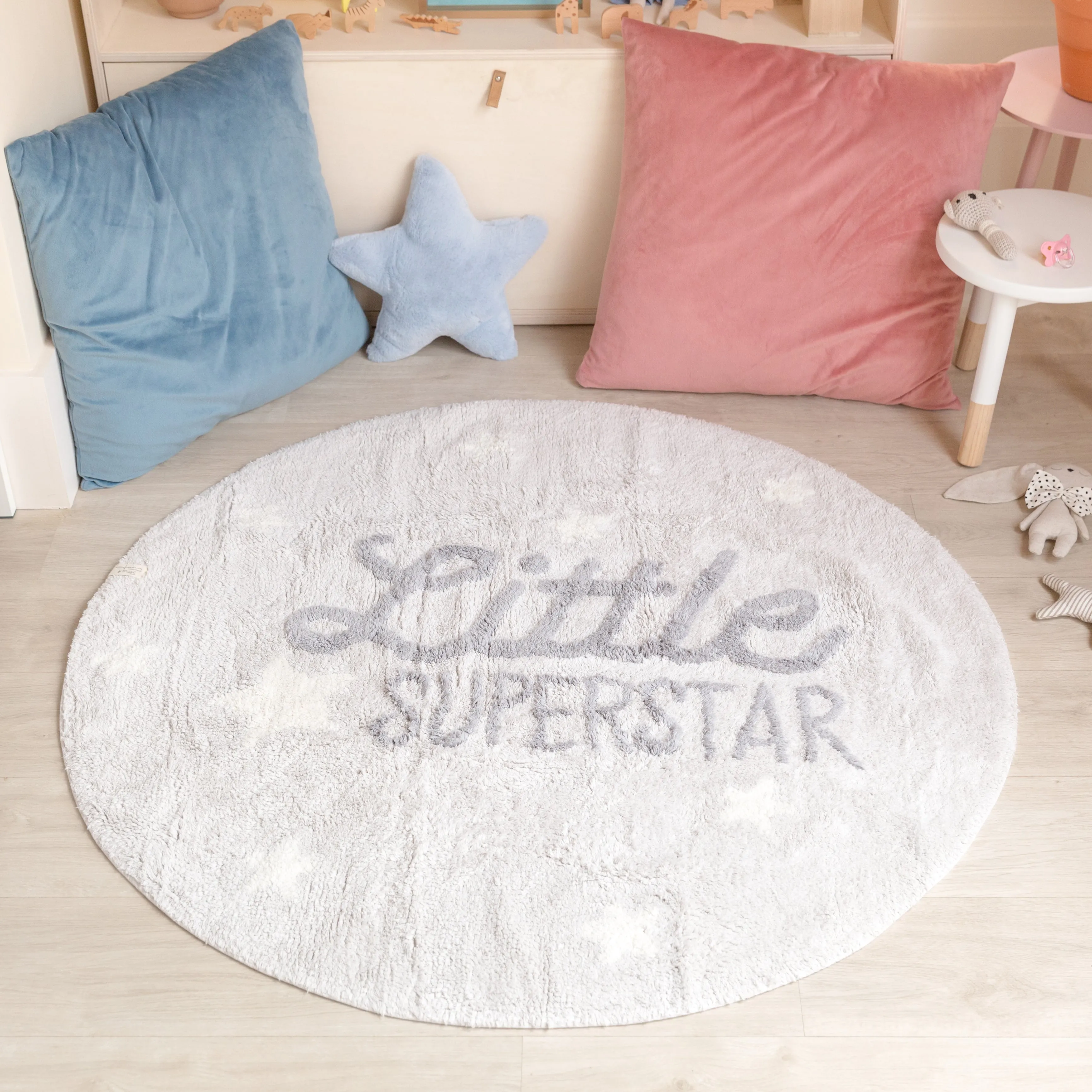 Lorena Canals Little Superstar Machine Washable Cotton Rug