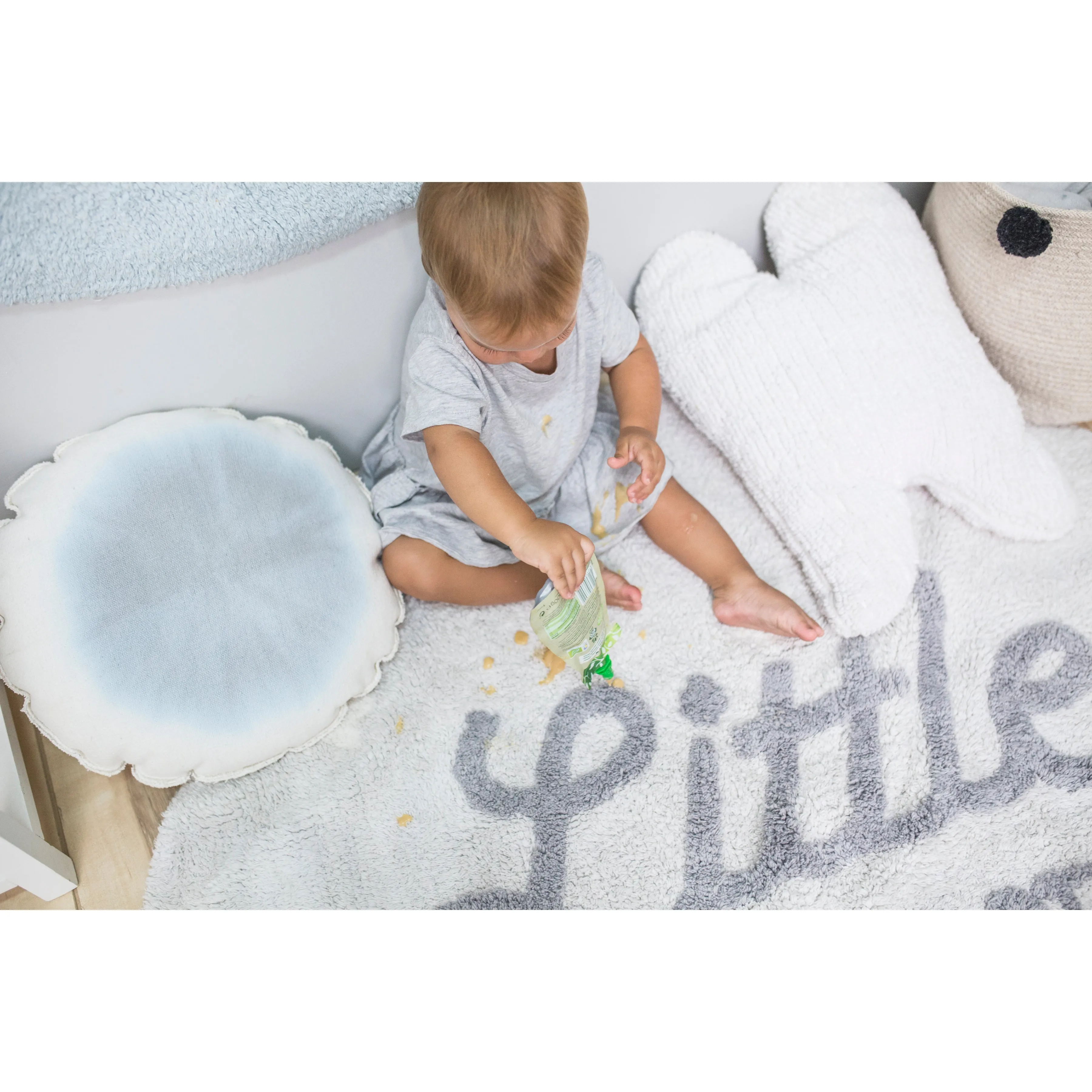 Lorena Canals Little Superstar Machine Washable Cotton Rug