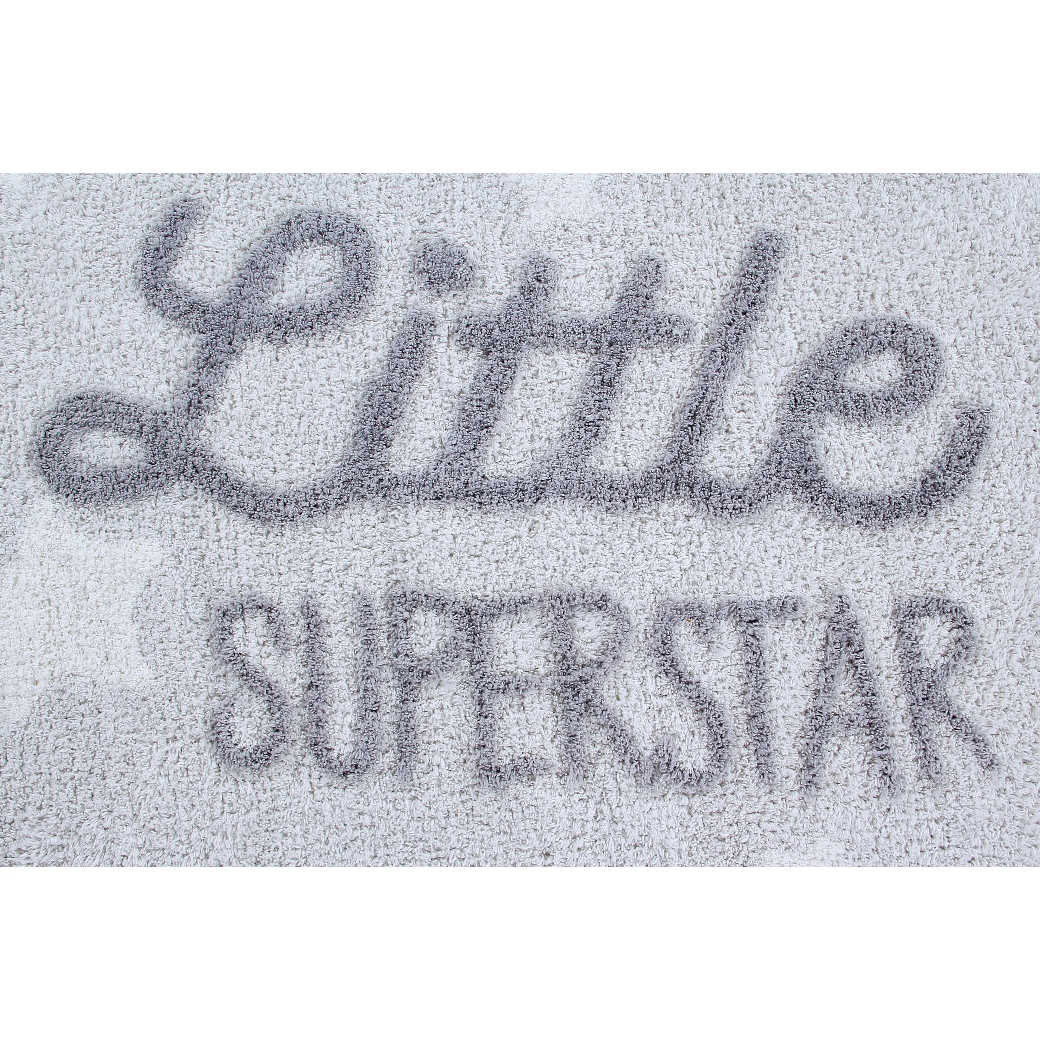 Lorena Canals Little Superstar Machine Washable Cotton Rug