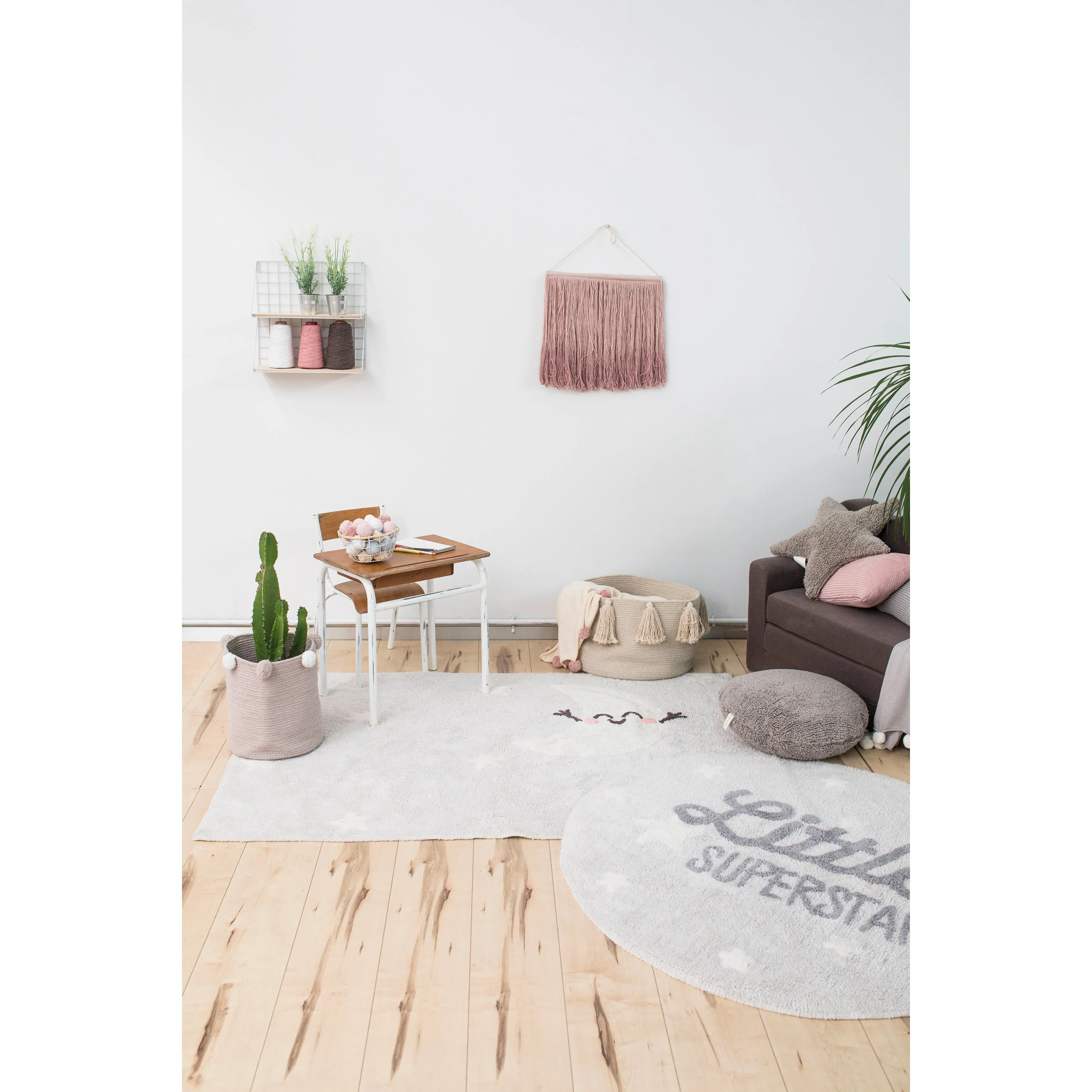 Lorena Canals Little Superstar Machine Washable Cotton Rug