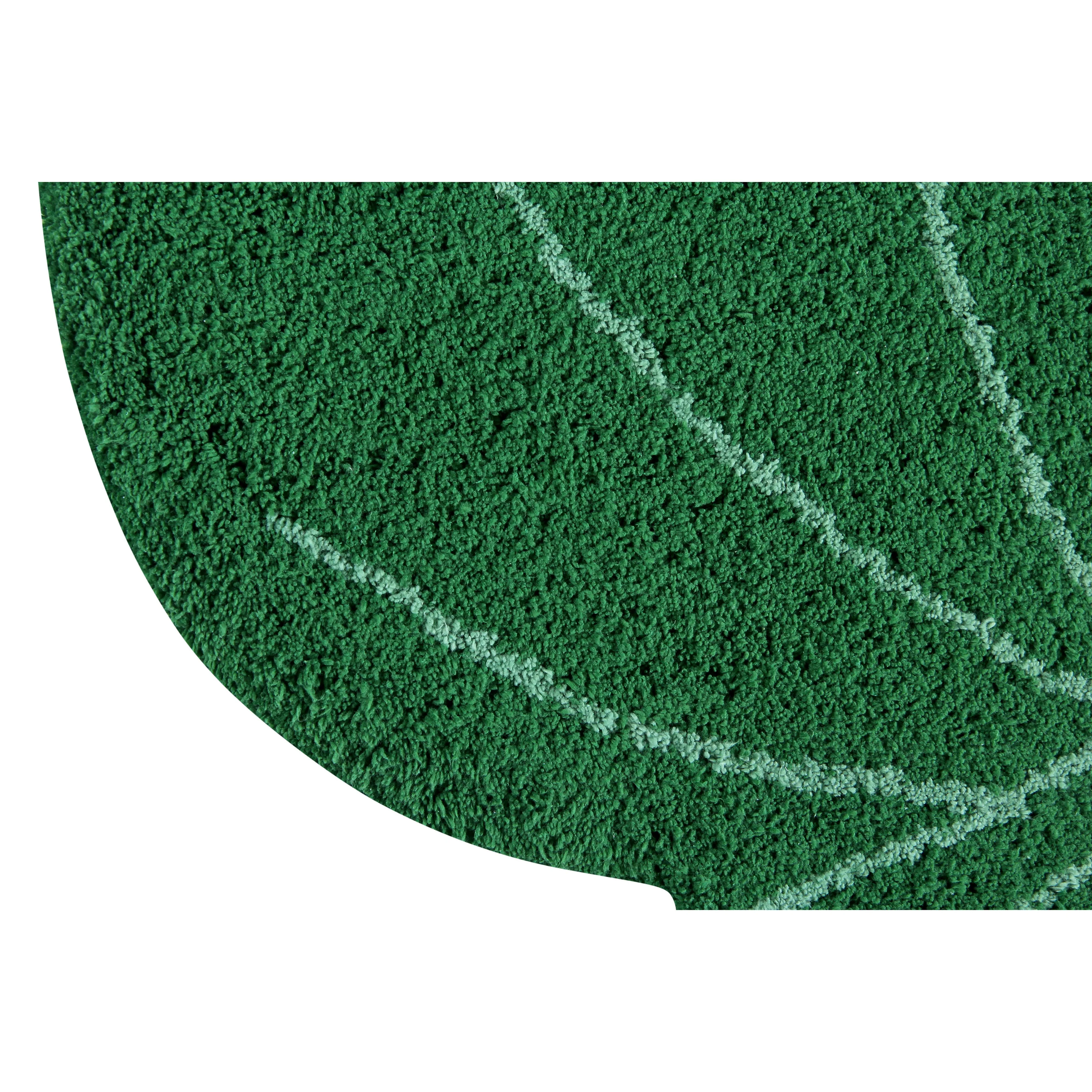 Lorena Canals Monstera Leaf Machine Washable Cotton Rug
