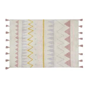 Lorena Canals Natural Vintage Nude Machine-Washable Cotton Rug (Pre-Order; Est. Delivery in 4-8 Weeks)