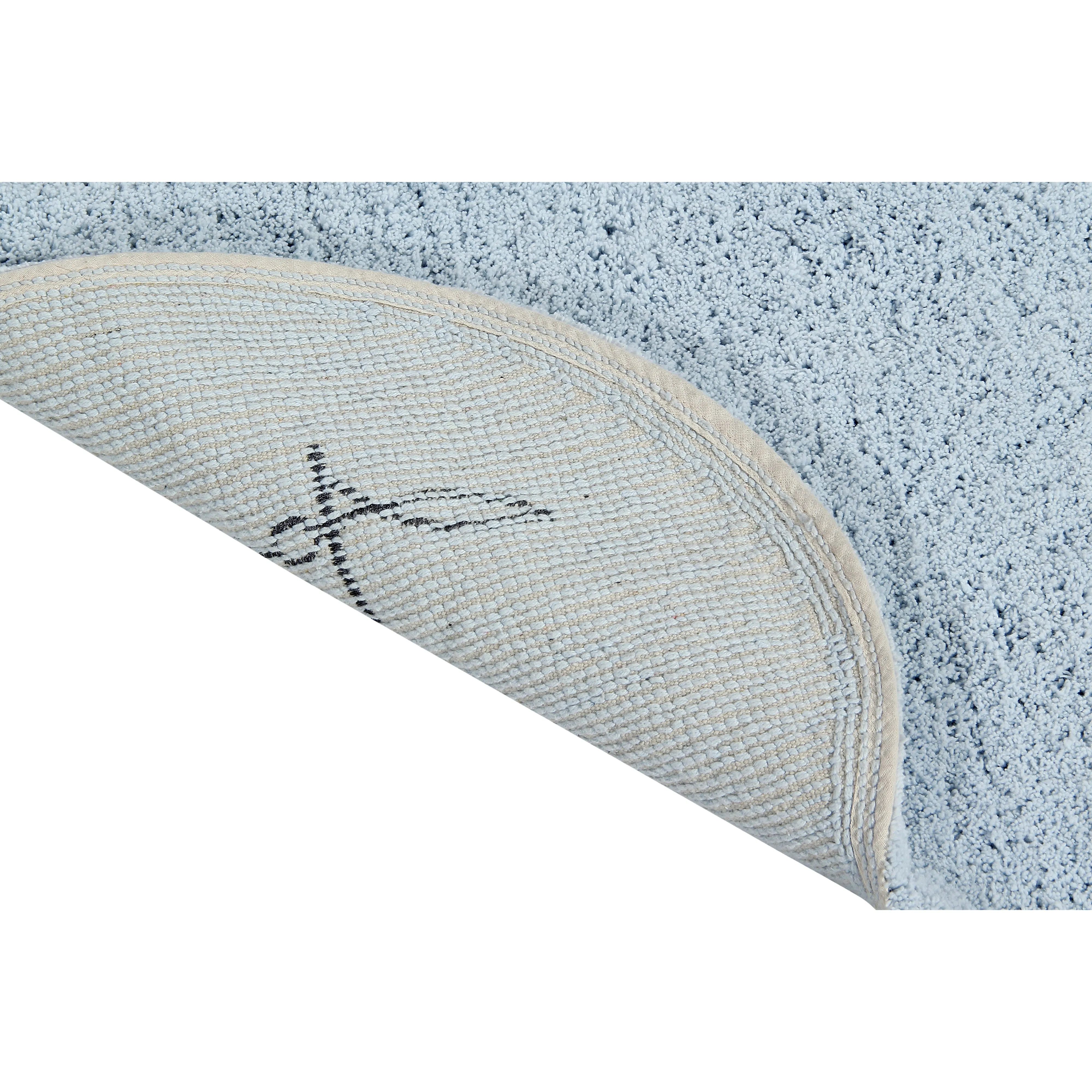 Lorena Canals Puffy Dream Blue Washable Cotton Rug
