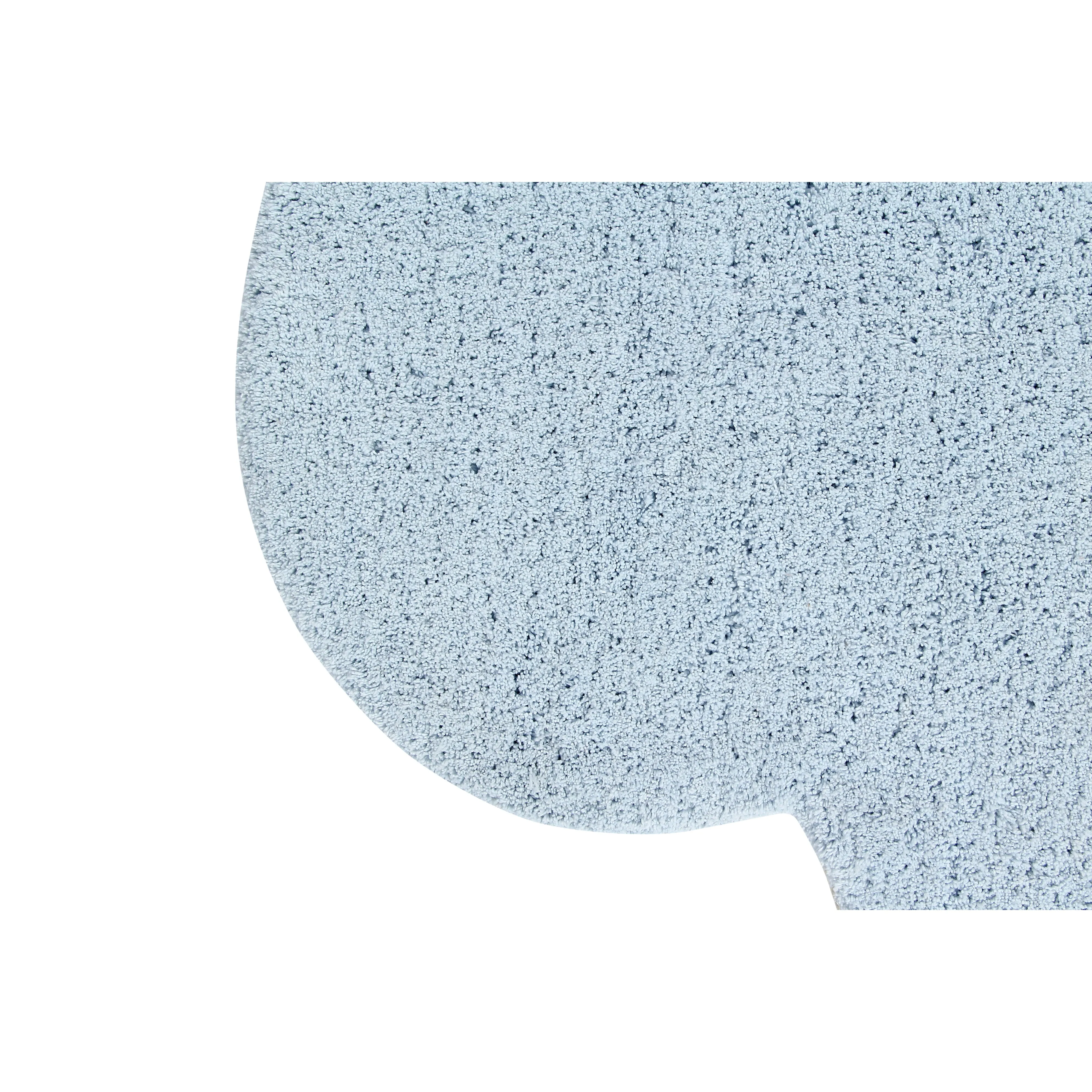 Lorena Canals Puffy Dream Blue Washable Cotton Rug