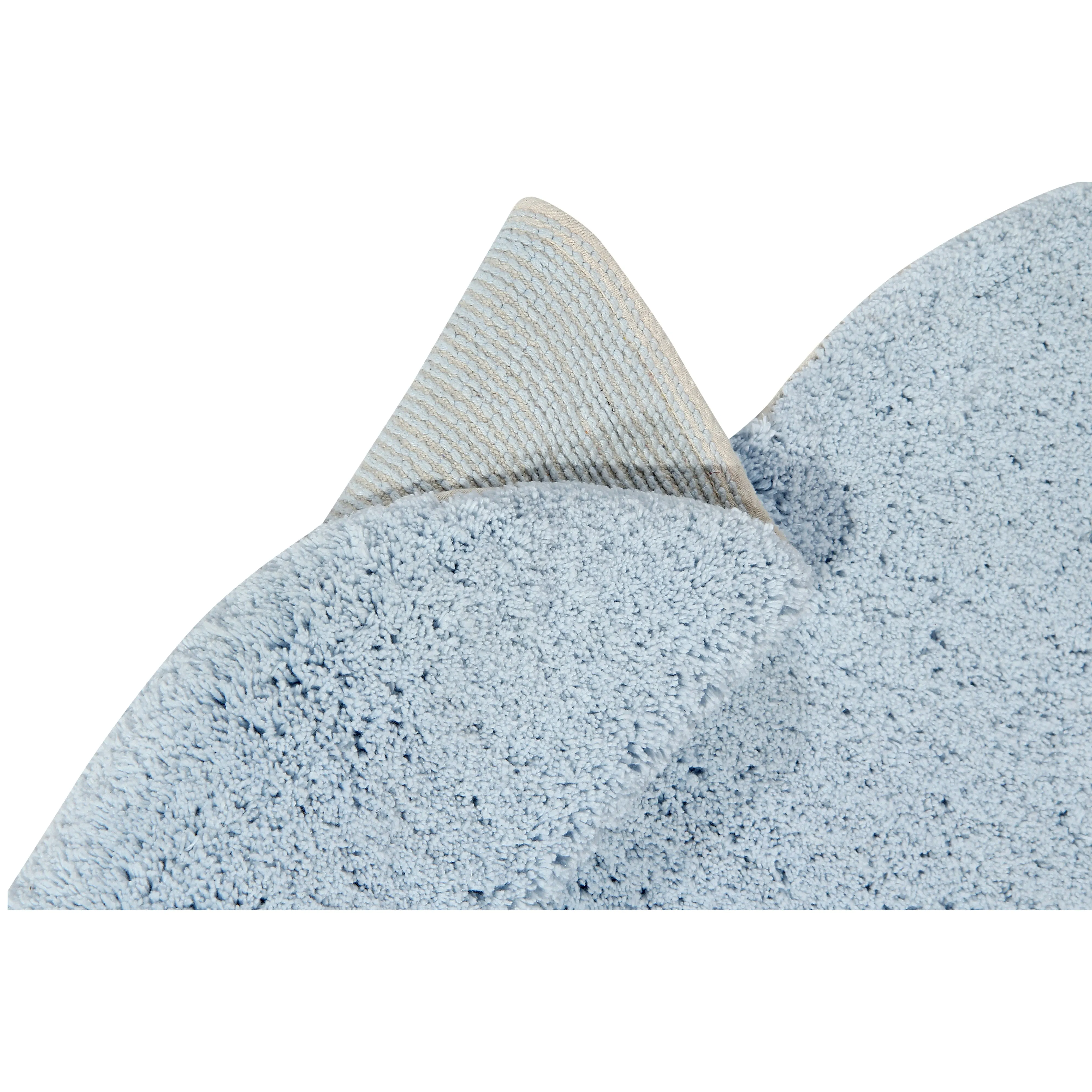 Lorena Canals Puffy Dream Blue Washable Cotton Rug