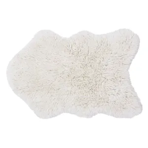 Lorena Canals Sheep of the World Woolly - Sheep White Machine Washable Woolable Rug - 75x110cm (Pre-Order; Est. Delivery in 4-8 Weeks)