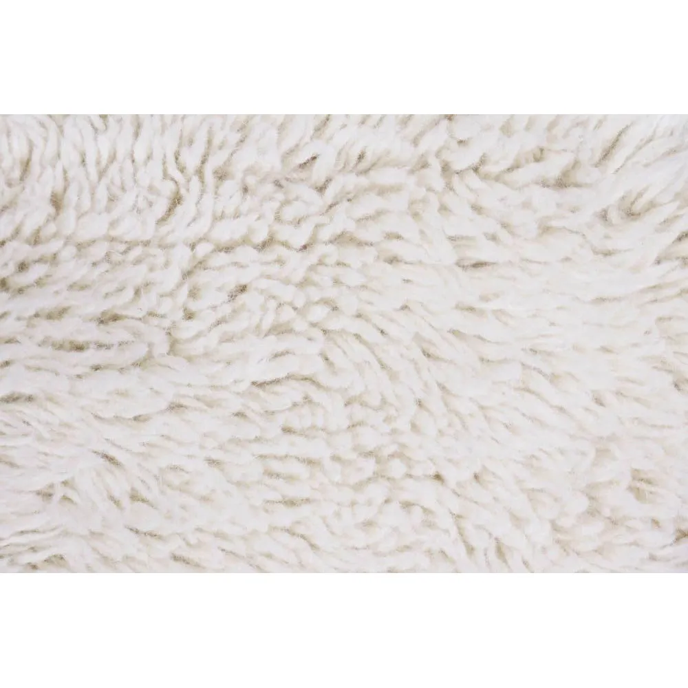 Lorena Canals Sheep of the World Woolly - Sheep White Machine Washable Woolable Rug - 75x110cm (Pre-Order; Est. Delivery in 4-8 Weeks)
