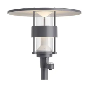 Louis Poulsen Albertslund Maxi Post Class I 4939 Lumens, Grey
