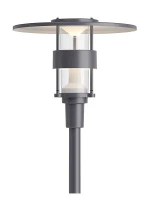 Louis Poulsen Albertslund Mini Post Class I Led 4000 K 34 W, Grey