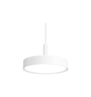 Louis Poulsen Lp Slim Round Pendant ø 250 Mm, White
