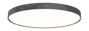 Louis Poulsen Lp Slim Round Surface Mounted Ceiling Lamp 5861 Lumens ø68 Cm, Dark Aluminium