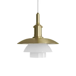 Louis Poulsen Ph 3/3 Pendant Limited Edition, Brass/Opal