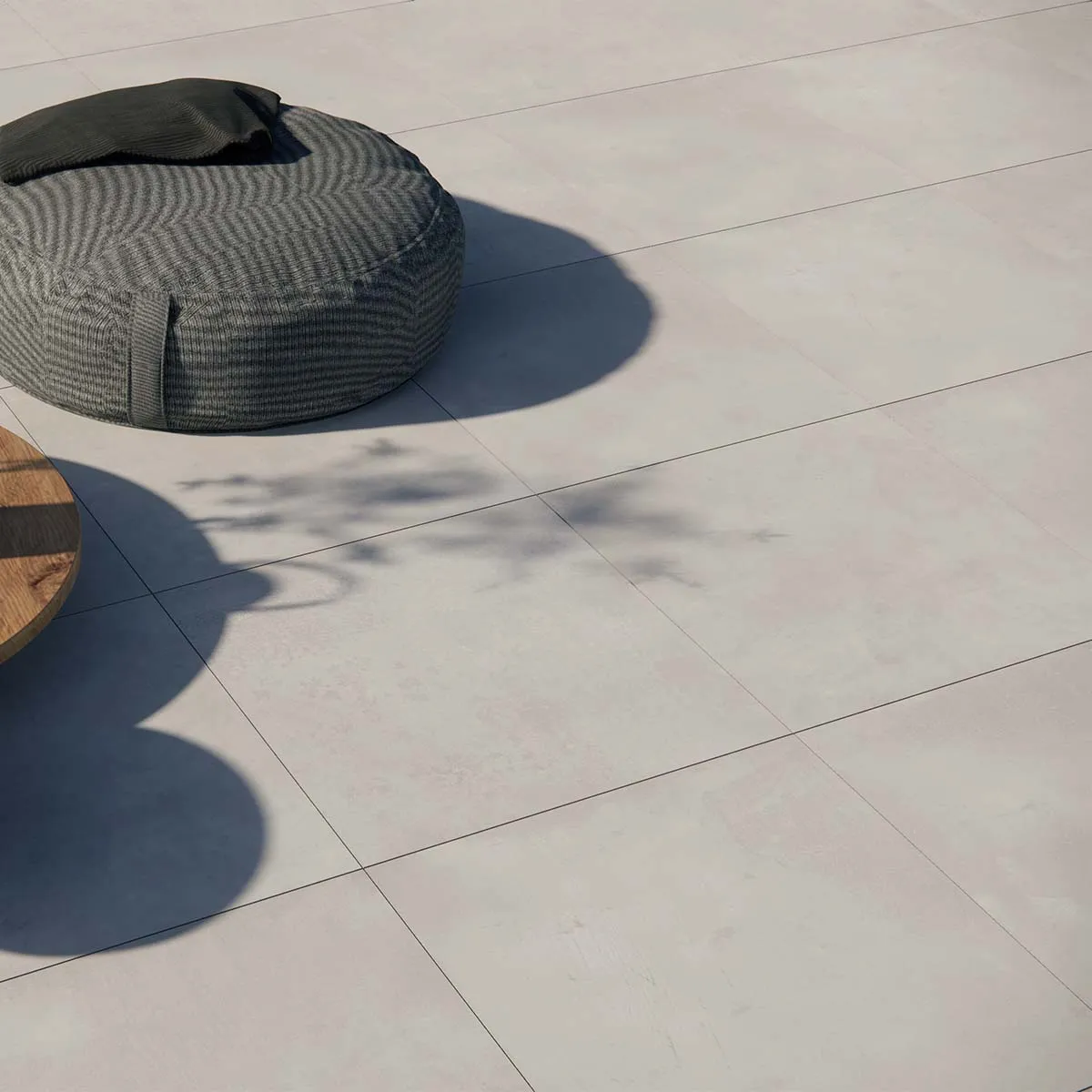 Lucca Grigio Stone Effect Porcelain Tile 60x60cm Matt