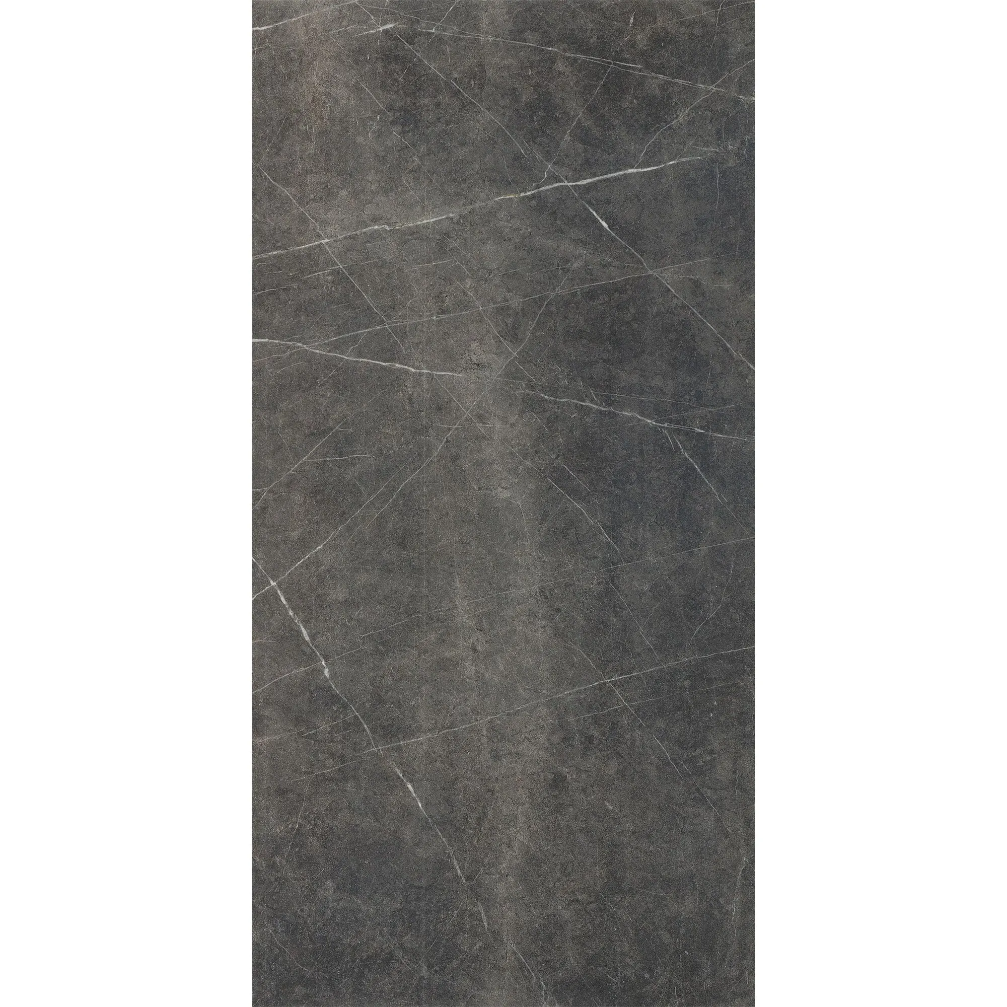 Lux Experience Pietra Grey Marble Effect Porcelain Tile 60x120cm Matt