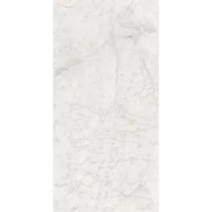 Lux Experience Statuarietto Marble Effect Porcelain Tile 60x120cm Polished