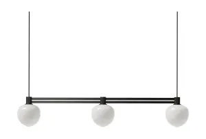 Lyfa Memoir Pendant 120 Side By Side Iii, Black