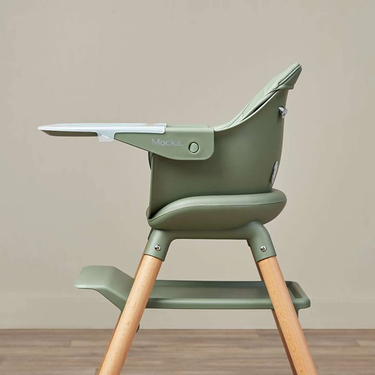 Macey 3-in-1 Highchair - Fern Mocka