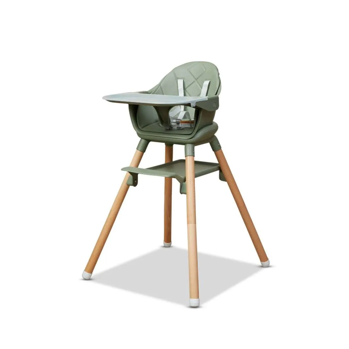 Macey 3-in-1 Highchair - Fern Mocka