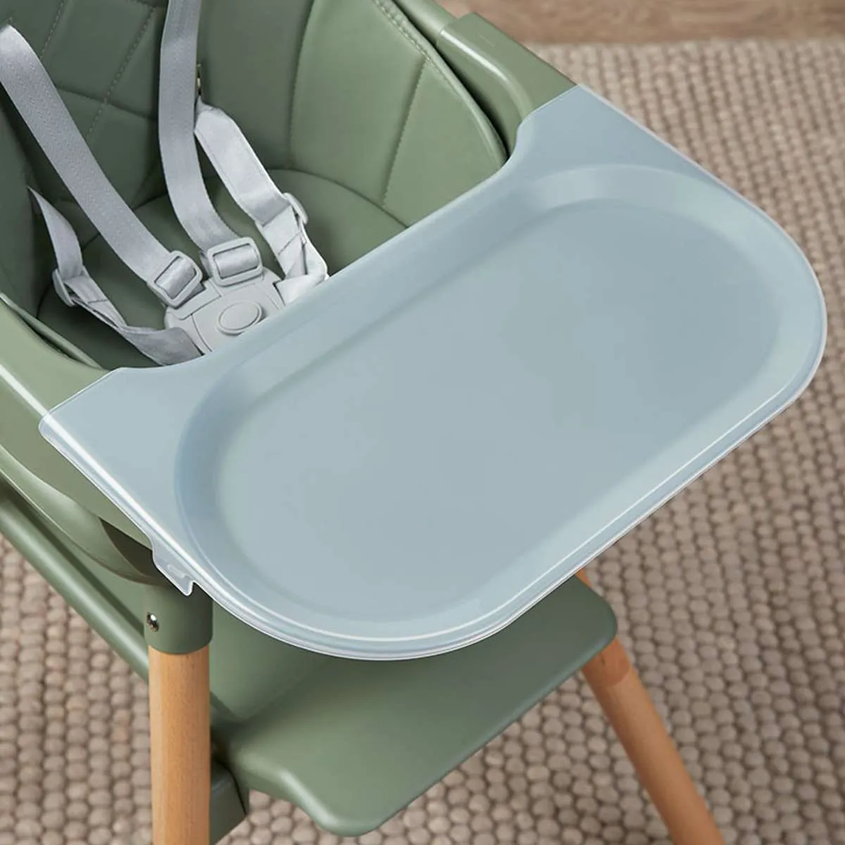 Macey 3-in-1 Highchair - Fern Mocka