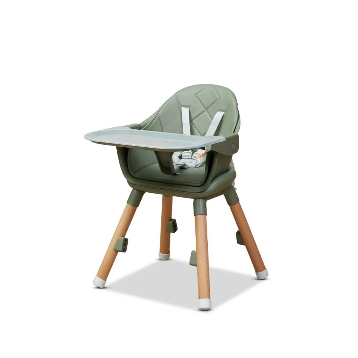 Macey 3-in-1 Highchair - Fern Mocka