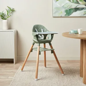 Macey 3-in-1 Highchair - Fern Mocka
