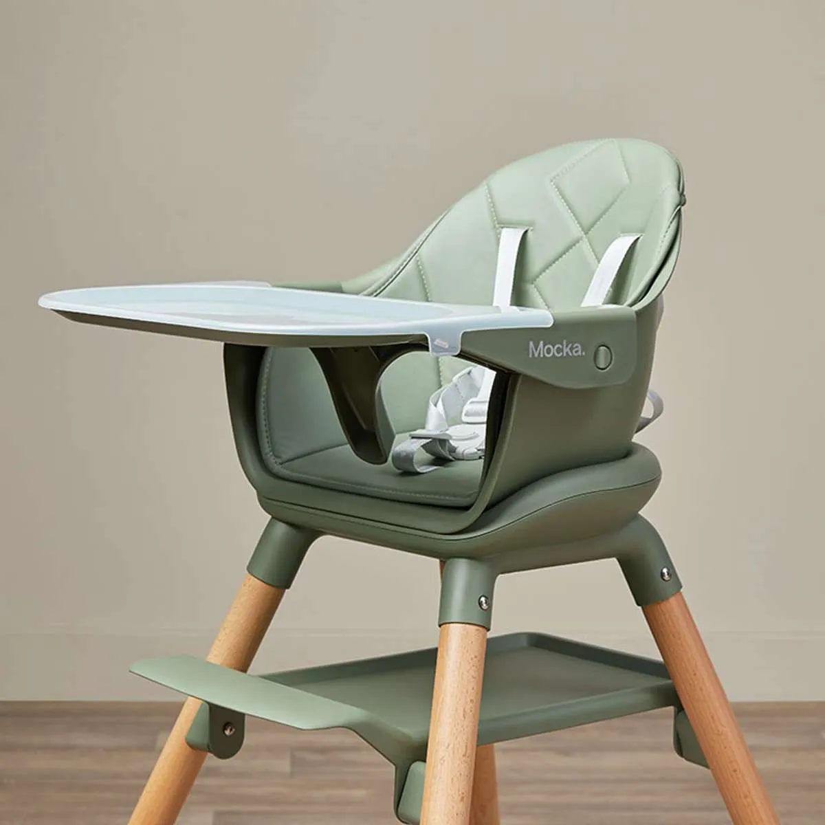 Macey 3-in-1 Highchair - Fern Mocka