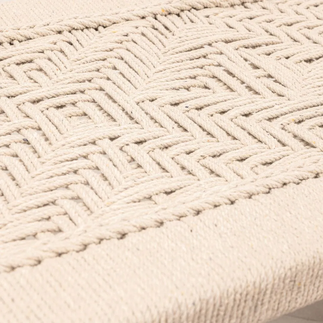 Macrame Bench | 120x45x40cm Zoco Home