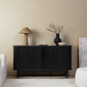 Maeve Buffet - Black Mocka