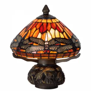Maidstone Dragonfly Tiffany Lamp - Tiffany Lighting Direct