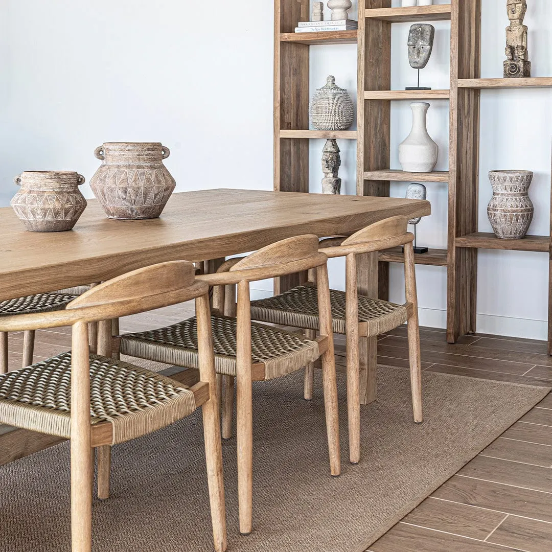 Mallorca Oak Dining Table | 200x100cm Zoco Home