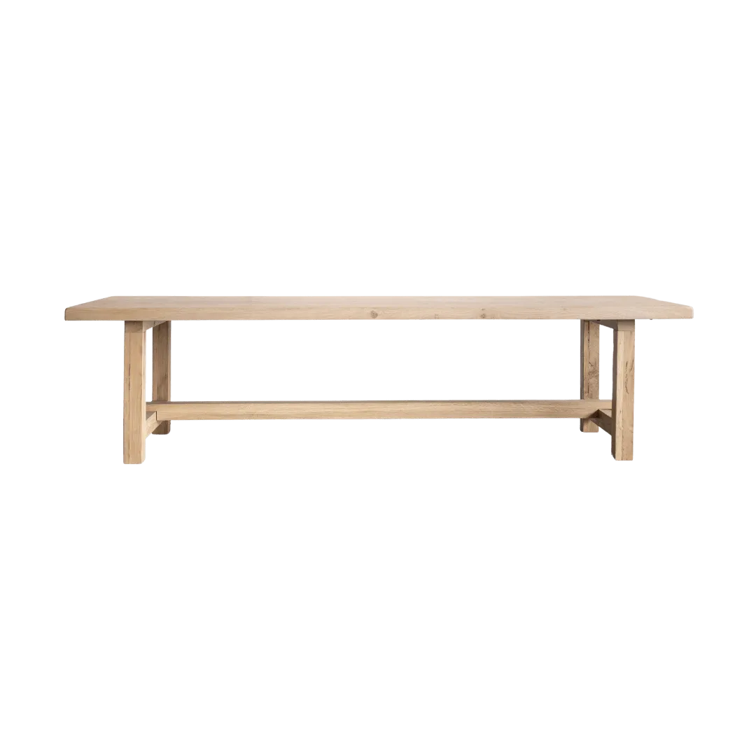 Mallorca Oak Dining Table | 200x100cm Zoco Home