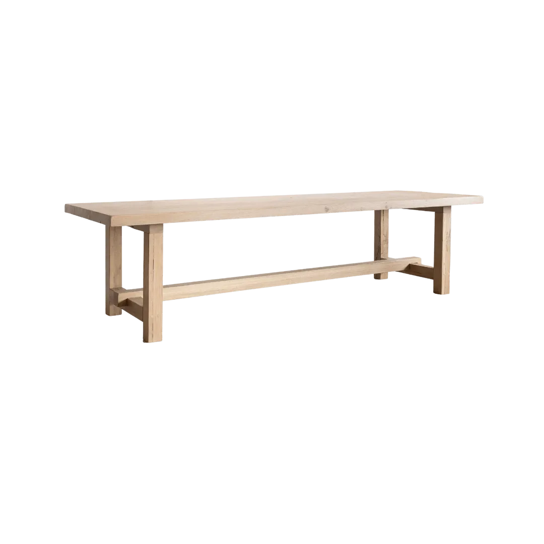 Mallorca Oak Dining Table | 300x100cm Zoco Home