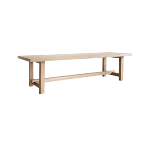 Mallorca Oak Dining Table | 300x100cm Zoco Home