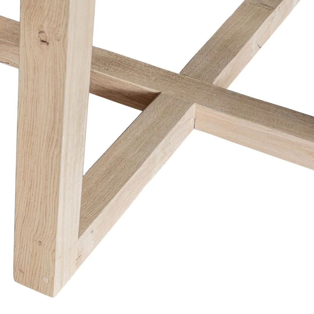 Mallorca Oak Round Dining Table | 140cm Zoco Home