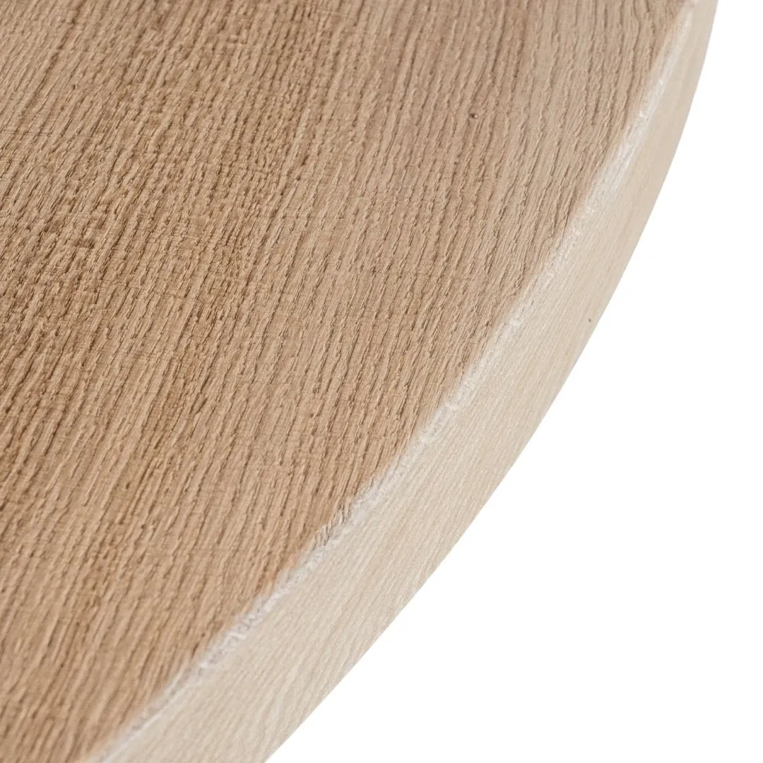 Mallorca Oak Round Dining Table | 140cm Zoco Home