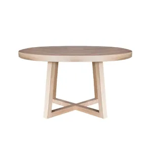 Mallorca Oak Round Dining Table | 140cm Zoco Home