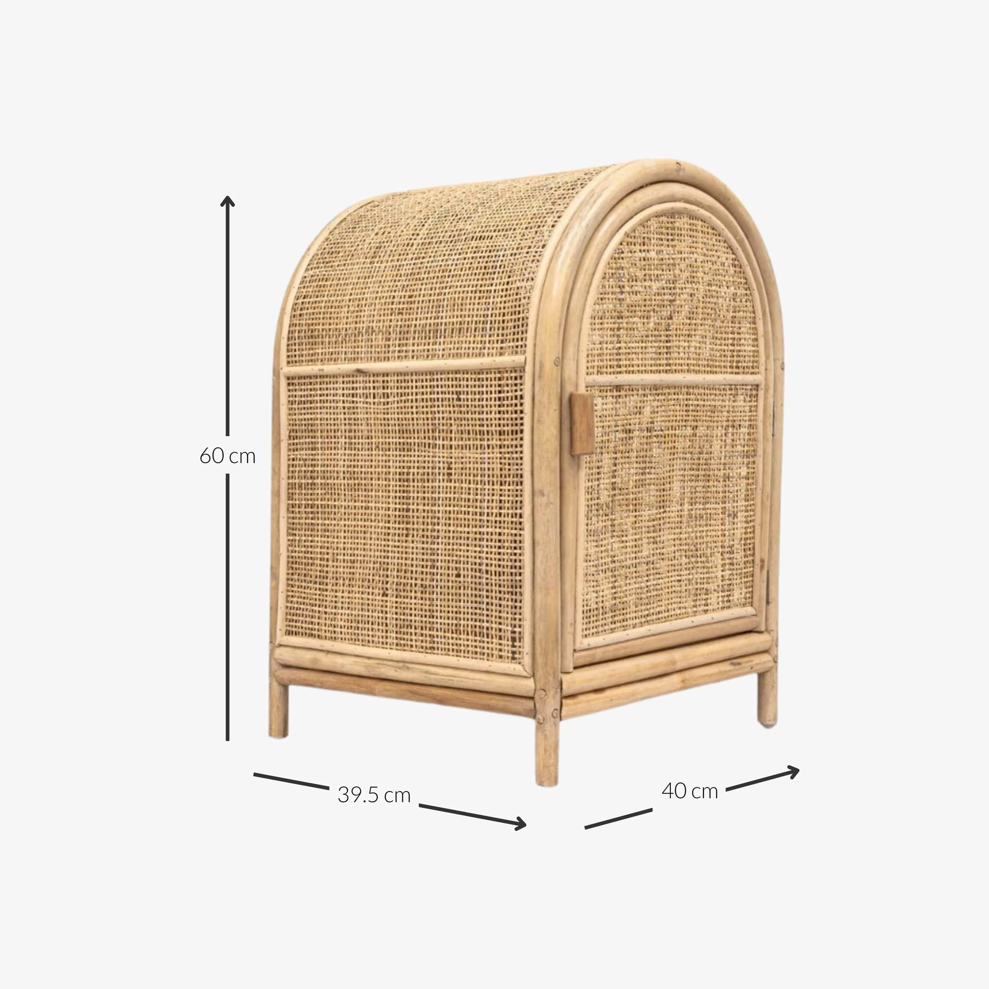 Maluku Night Stand | Natural Zoco Home