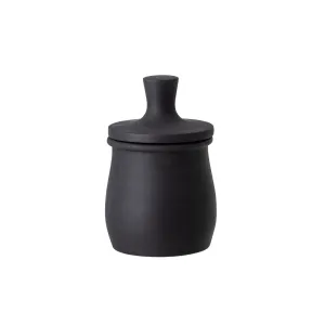 Mango Jar | Black 11x16.5cm Zoco Home