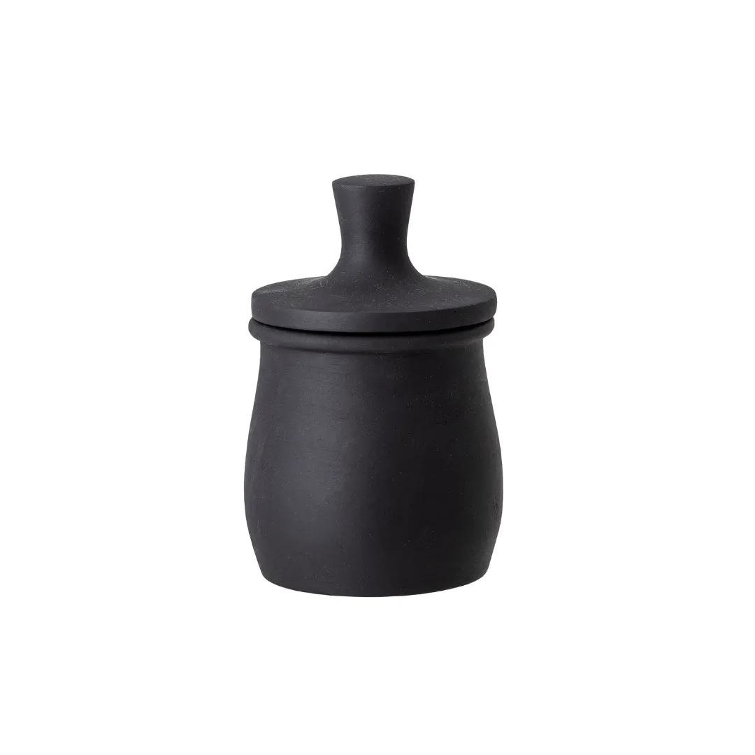 Mango Jar | Black 11x16.5cm Zoco Home