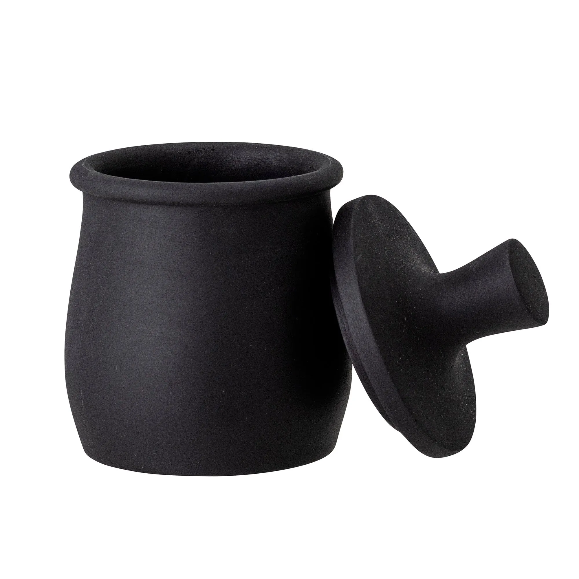 Mango Jar | Black 11x16.5cm Zoco Home