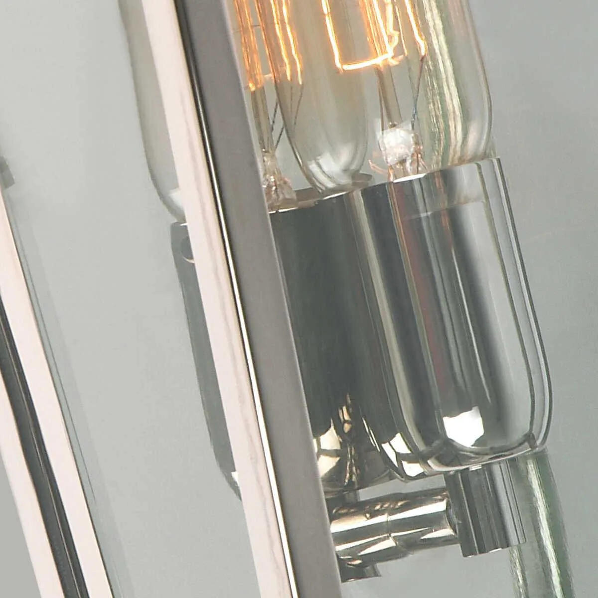 Mansion House Polished Nickel Outdoor Porch Ceiling  Wall Light