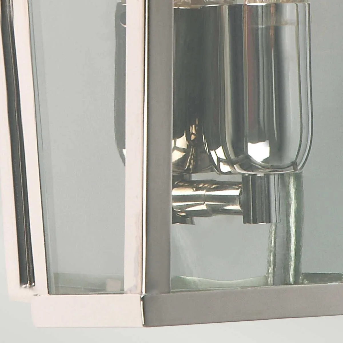 Mansion House Polished Nickel Outdoor Porch Ceiling  Wall Light