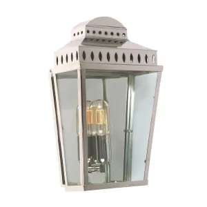 Mansion House Polished Nickel Outdoor Porch Ceiling  Wall Light